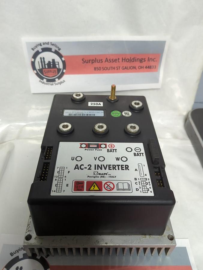 Used ZAPI,FZ8114-NACCO,AC-2 INVERTER 80/275 FLASH VNA PRE-OWNED