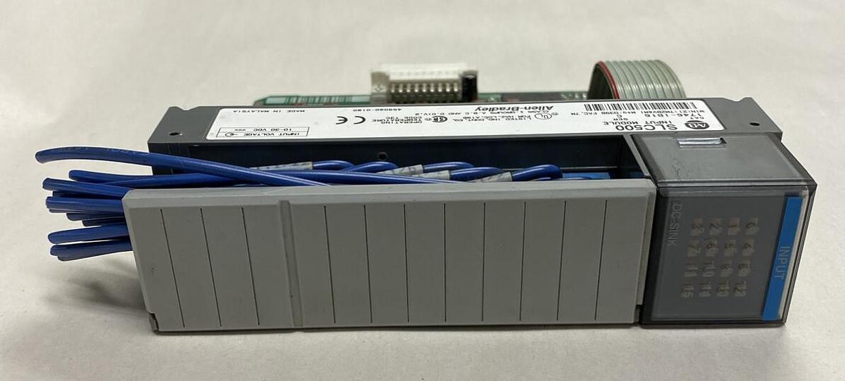 Used Allen-Bradley,1746-IB16,Series C SLC500 Input Module