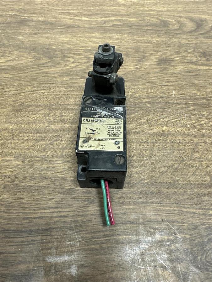 Used GE,CR215GFA,Limit Switch