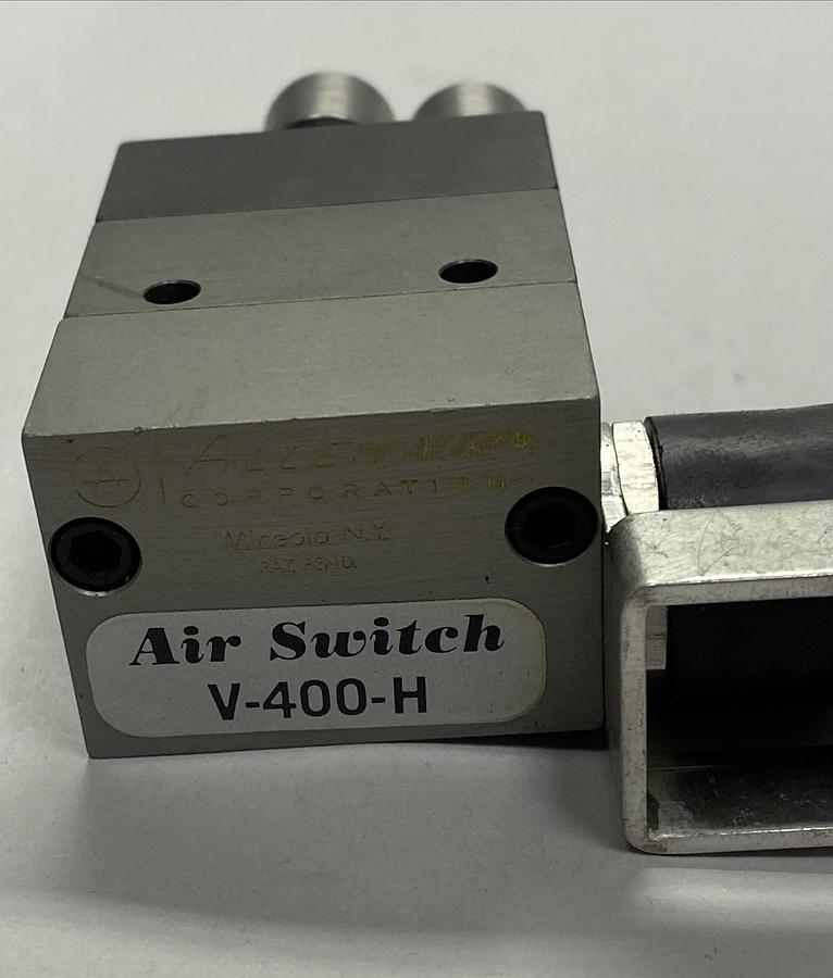 Allenair,V-400-H,Air Switch NOS
