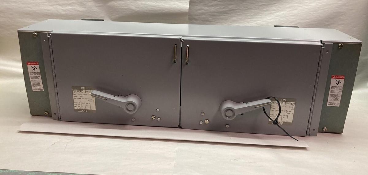 Westinghouse,FDPWT3244R,3-Pole Fusible Panelboard Branch Switch 200a 240vac