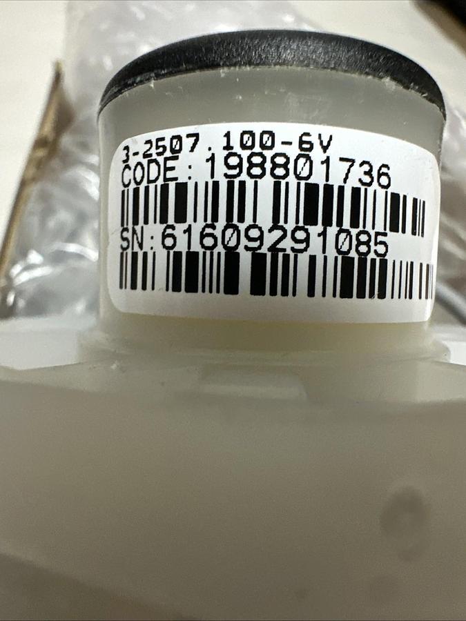 Used Georg Fischer Signet,3-2507.100-6V,Mini-Flo Sensor
