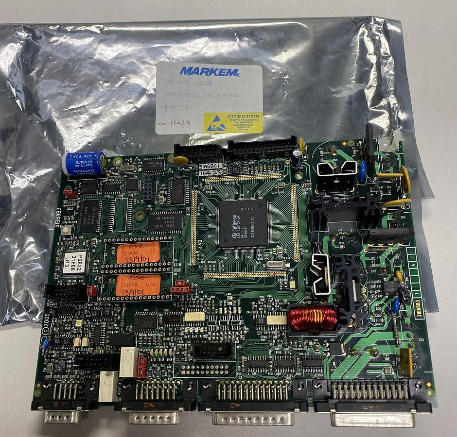 Used MARKEM,31A68.C1,SMARTDATE CONTROL BOARD