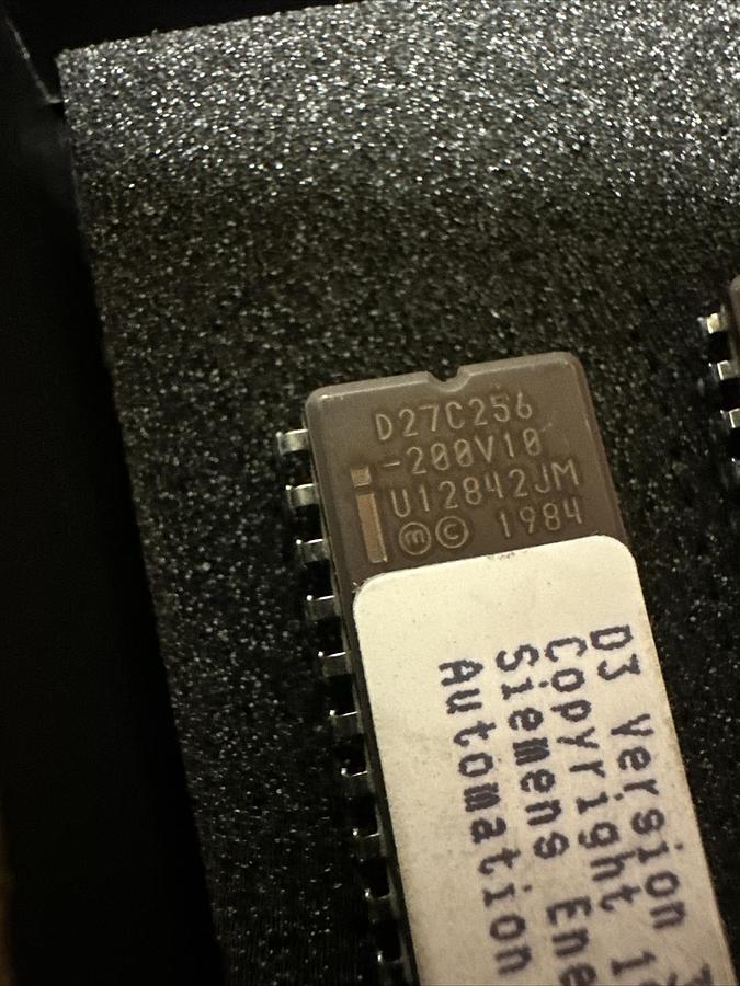 Siemens,D27C256,Eprom Lot of 2