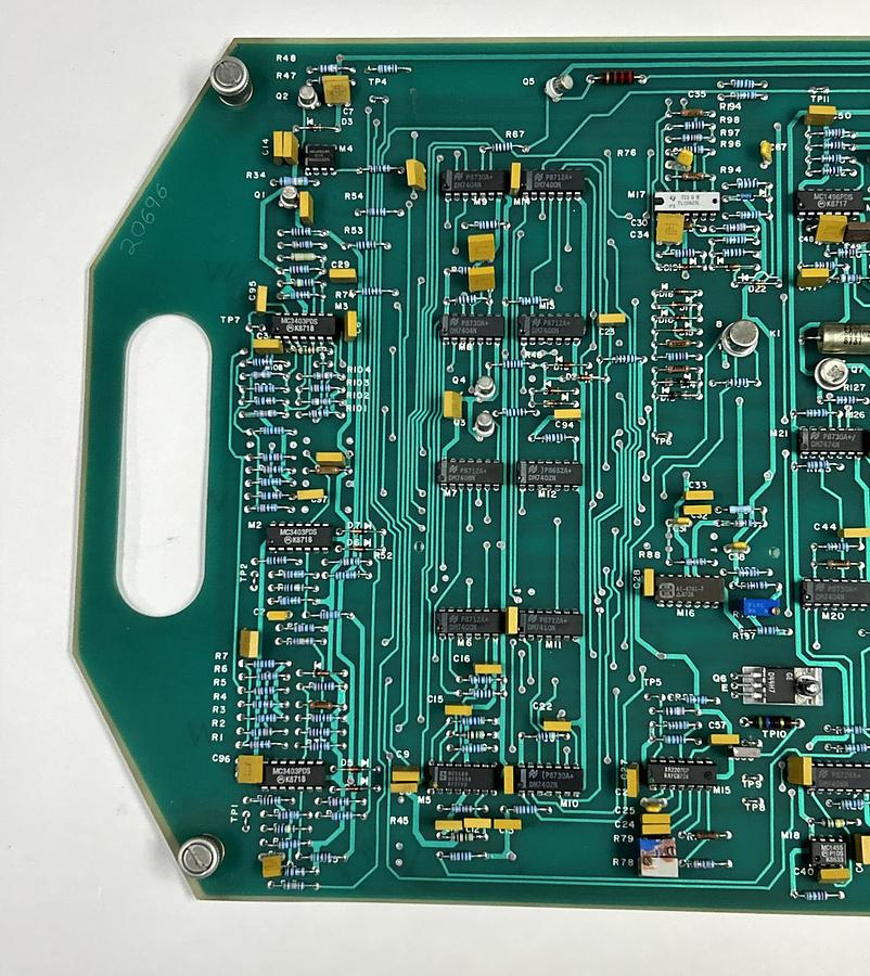 Used RAYMOND,107-000-430,PC CONTROL BOARD