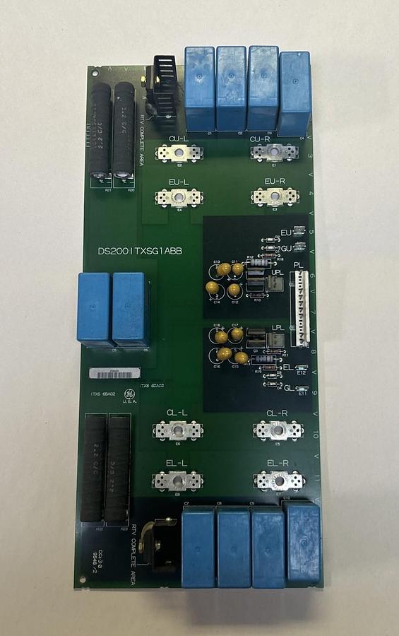 GENERAL ELECTRIC,DS2001TXSG1ABB,SNUBBER CARD CIRCUIT BOARD NOS