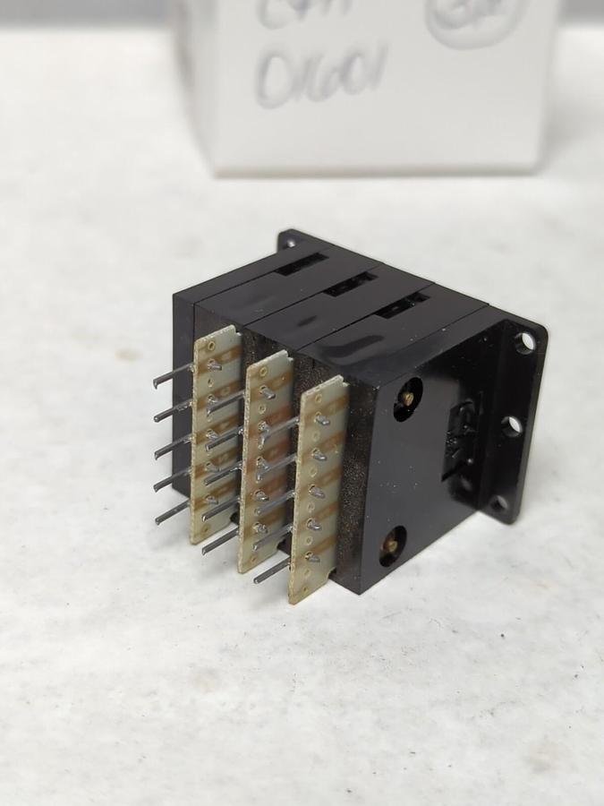 C & K,01601,THREE DIGIT COUNTER LOT OF 3