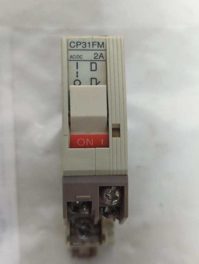 Used FUJI,CP31FM/2W,CIRCUIT BREAKER 2 AMP PRE-OWNED