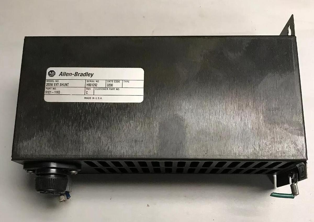 Used Allen Bradley,9101-1183,200W EXT SHUNT