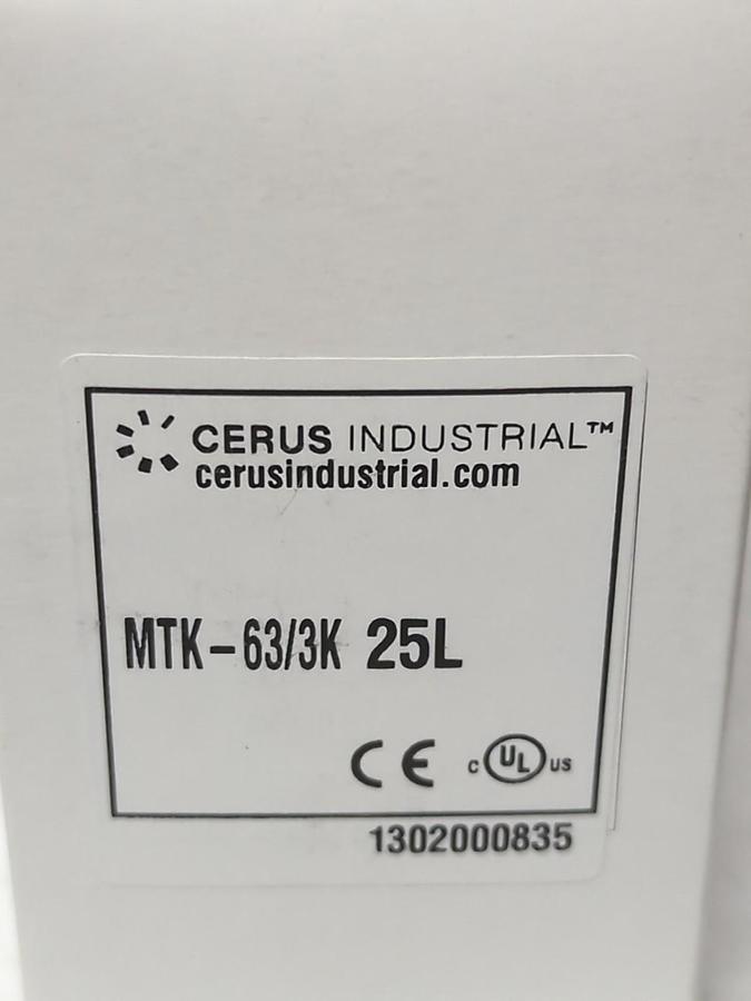 CERUS,MTK-63/3K 25L,THERMAL OVERLOAD RELAY NOS