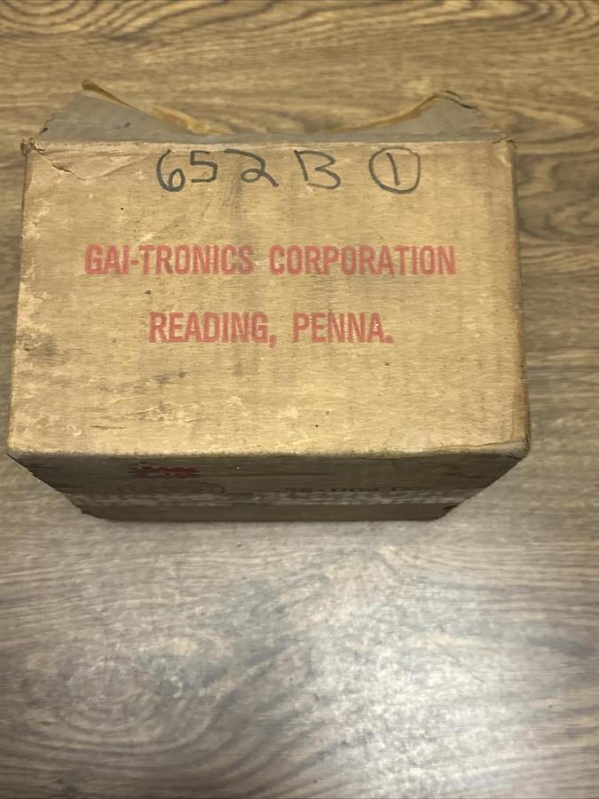 Gai-tronics,652B,Enclosure
