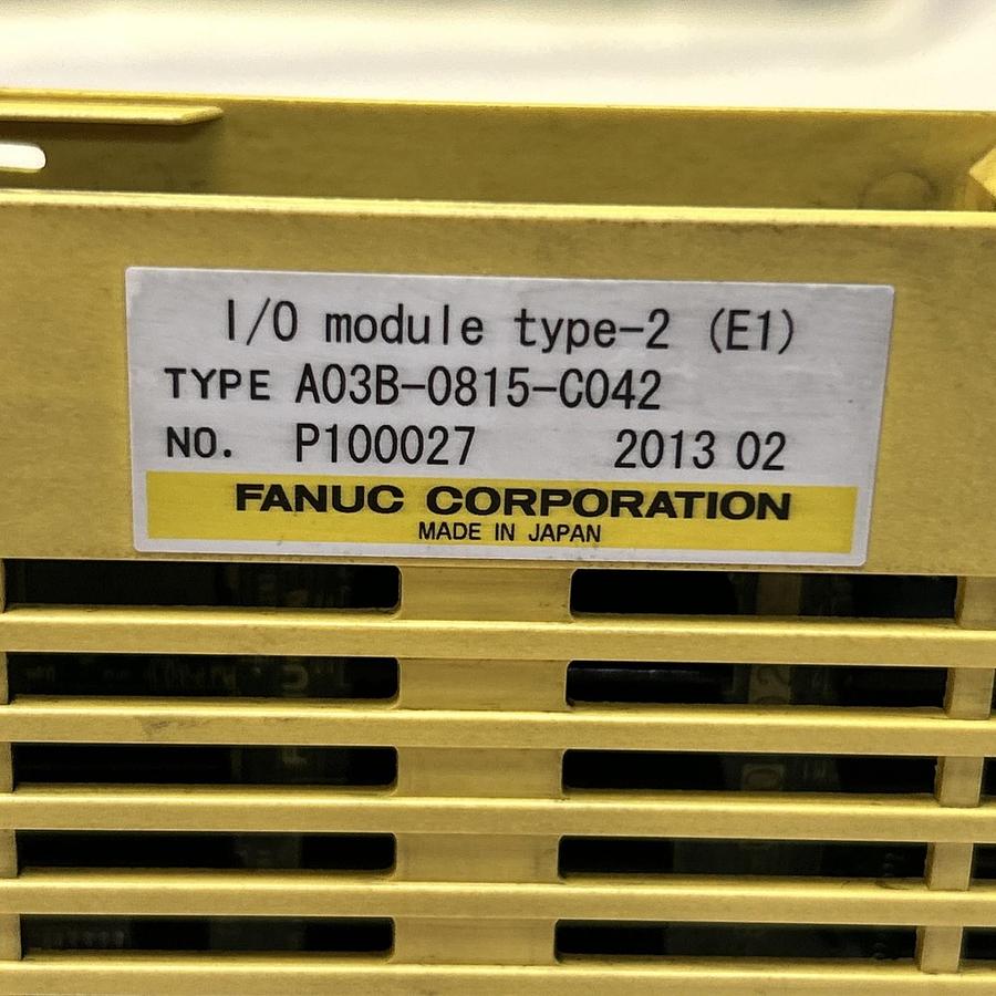 Used FANUC,A03B-0815-C042,TYPE-2 I/O MODULE