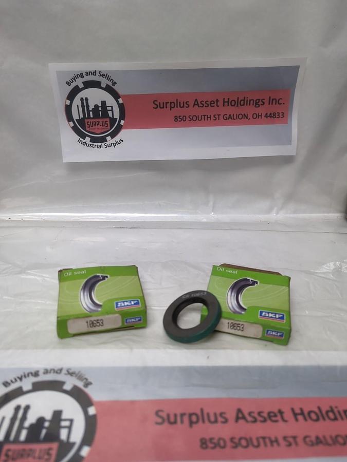SKF,10653,OIL SEAL LOT OF 2 NOS