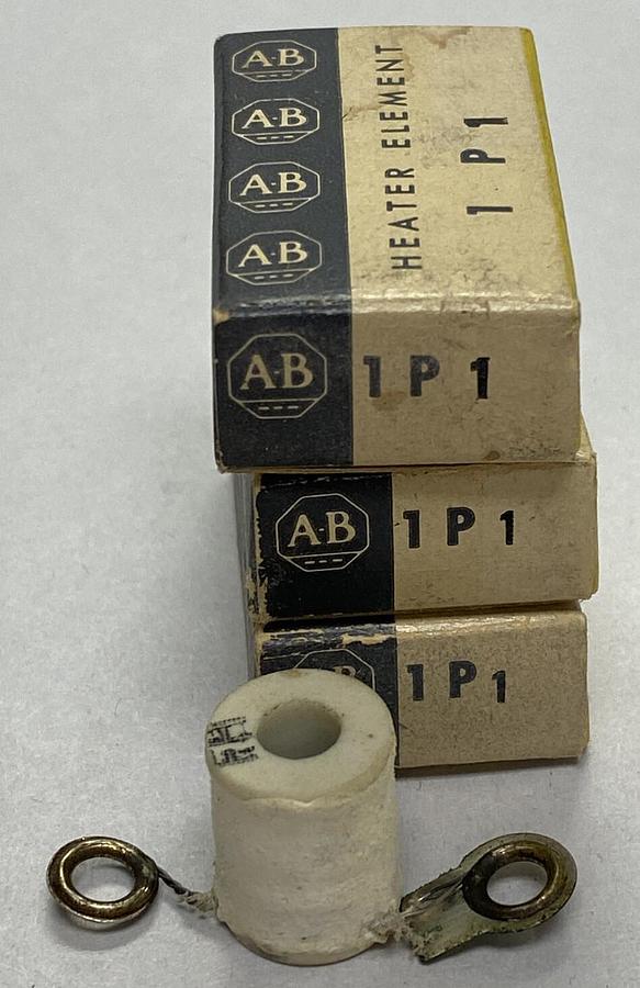ALLEN BRADLEY,P1,HEATER ELEMENT LOT OF 3 NEW