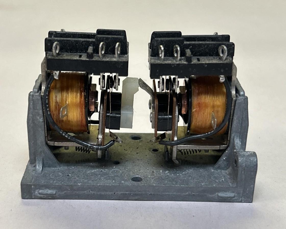 Used POTTER BRUMFIELD,KB17AG,POWER RELAY