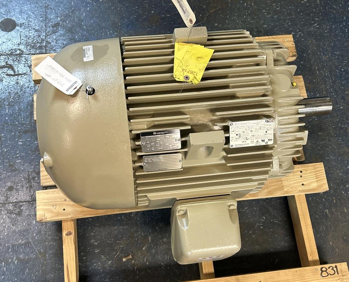 GE,M9767,EXTRA SEVERE DUTY MOTOR 5KS364SAA408D8 30HP 885RPM 460V 3PH 364T FRAME