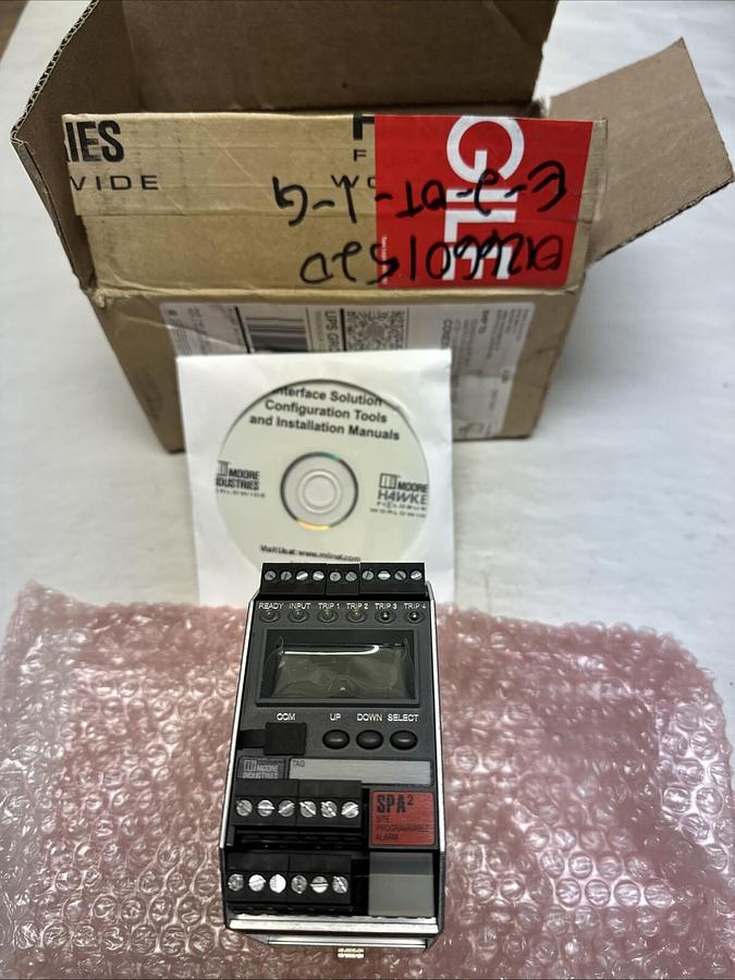Moore,SPA2/HLPRG/2PRG/U-AO-DPDT (DIN),Programmable Trip Alarm