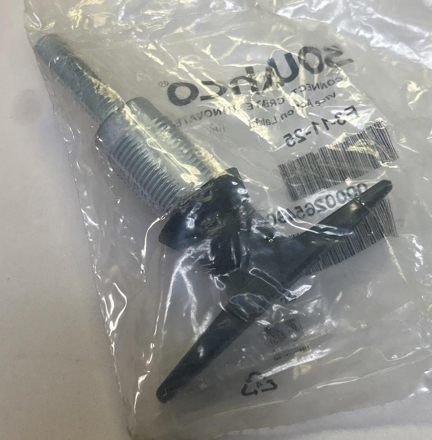 SOUTHCO,E3-11-15,VISE ACTION HAND OPERATED COMPRESSION LATCH W/ T-HANDLE HEAD