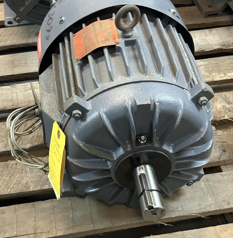 Used MAGNETEK,6-350893-01,MOTOR 3HP 230/460V 1170RPM 3PH 213T FRAME