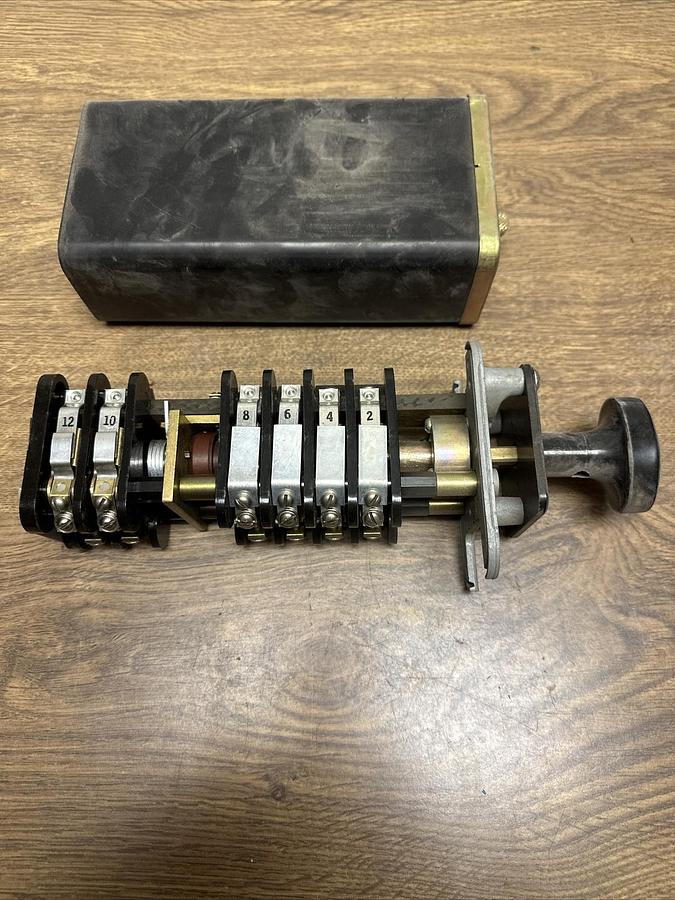 GE,195A4551G2X2,Selector Switch SB-10