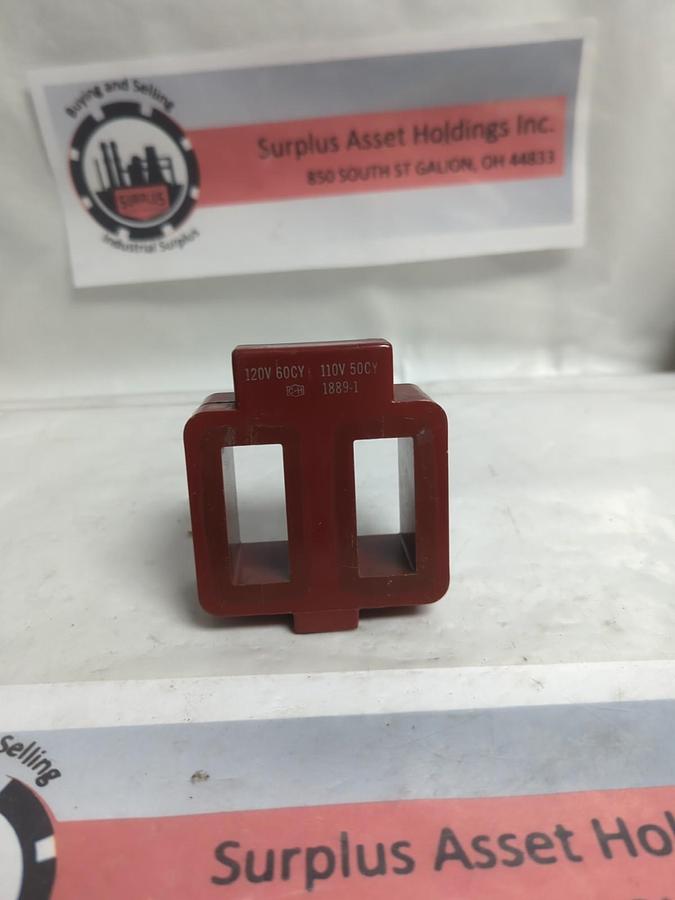 Used CUTLER-HAMMER,1889-1,COIL 120V 60CY 110V 50CY PRE-OWNED