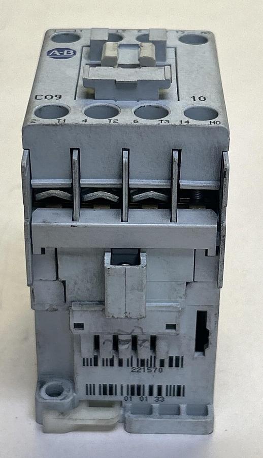 Used ALLEN BRADLEY,100-C0910,CONTACTOR