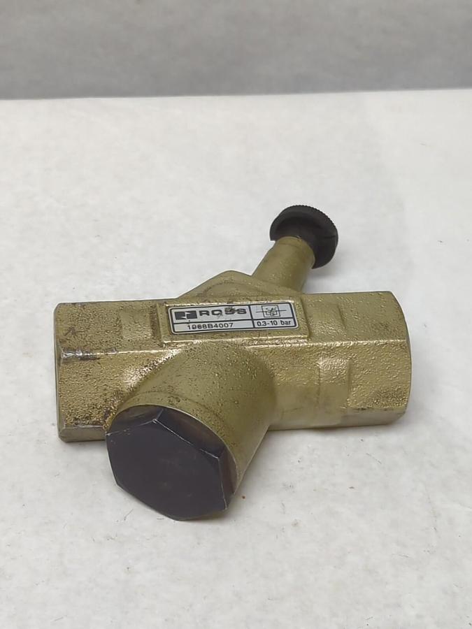 Used ROSS,1968B4007,FLOW CONTROL VALVE MISSING BOX