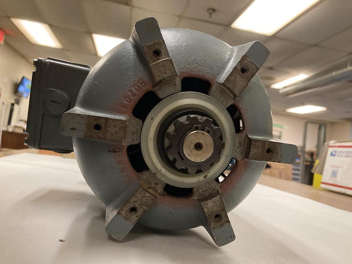 Used Bauer,D-73734,Esslingen 1803205-1 Electric Motor 60Hz