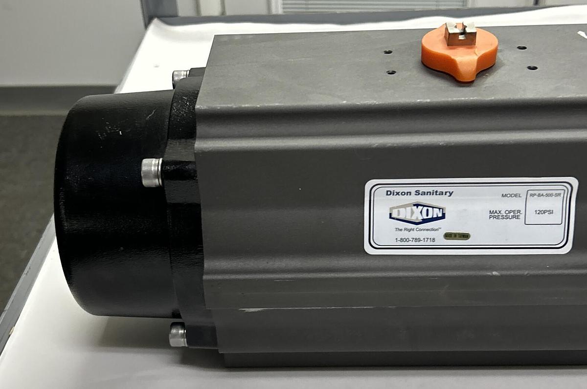 DIXON,RP-BA-500-SR,ACTUATOR 120PSI NOS