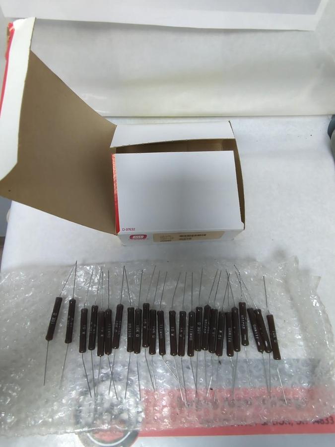 OHMITE,20J10K,POWER WIREWOUND RESISTORS BOX OF 25 NOS