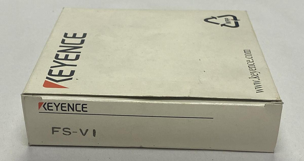 KEYENCE,FS-V1,FIBER OPTIC SENSOR NOS