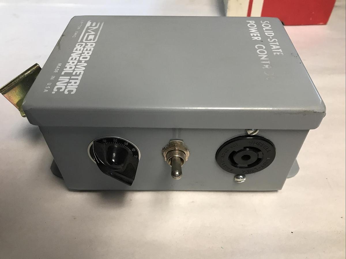 AMG,SPC-H1150,Solid State Power Control