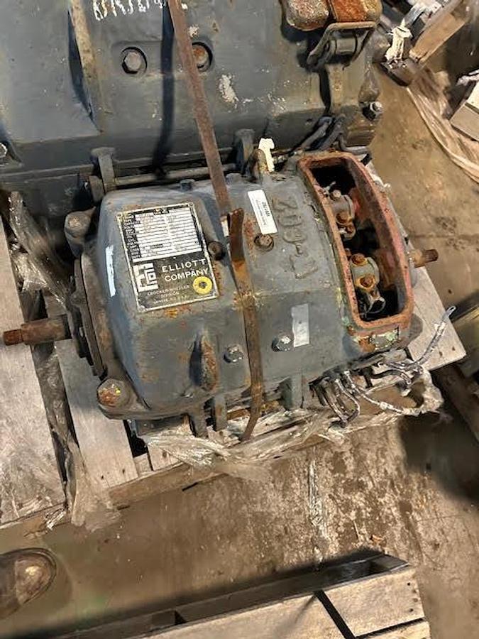 Used Elliott 7.5 WA 602