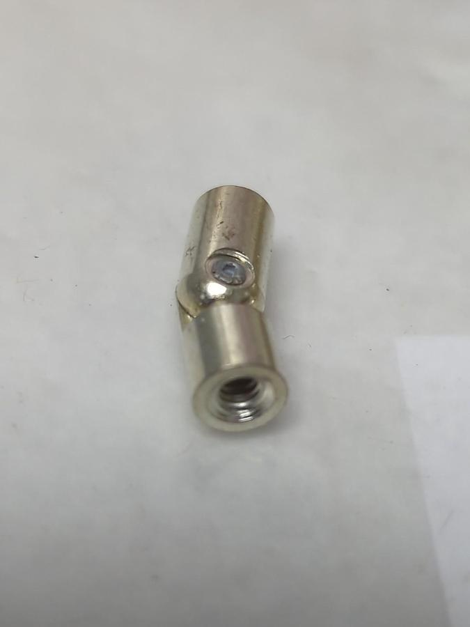 UNBRANDED,#6-32X3/4",HINGED SPACERS FEMALE-FEMALE LOT OF 500 NOS