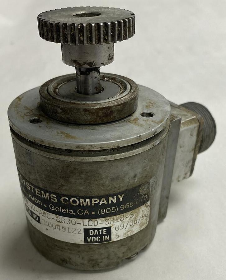 Used BEI Motion Systems,H25E-F1-SS-2000,Industrial Encoder