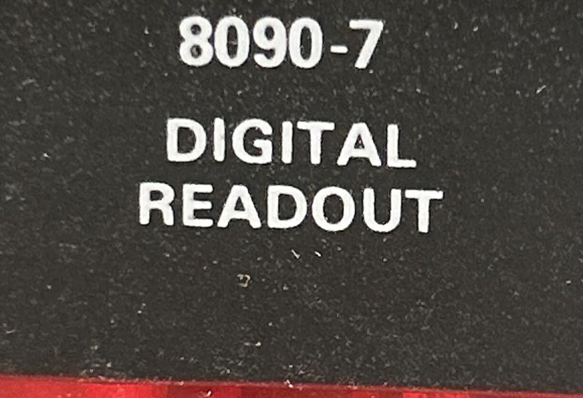 Used NORTH AMERICAN,8090-7,DIGITAL READOUT