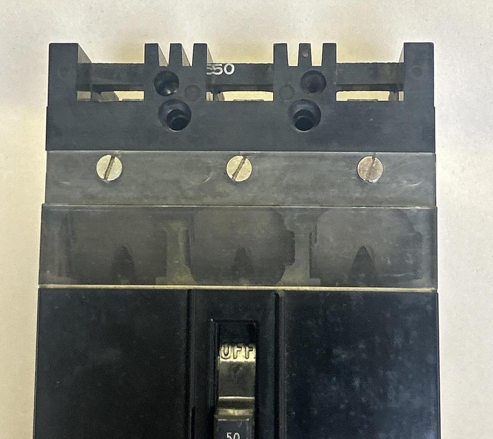 Used WESTINGHOUSE,FA3050S,CIRCUIT BREAKER 50A 600V 3P