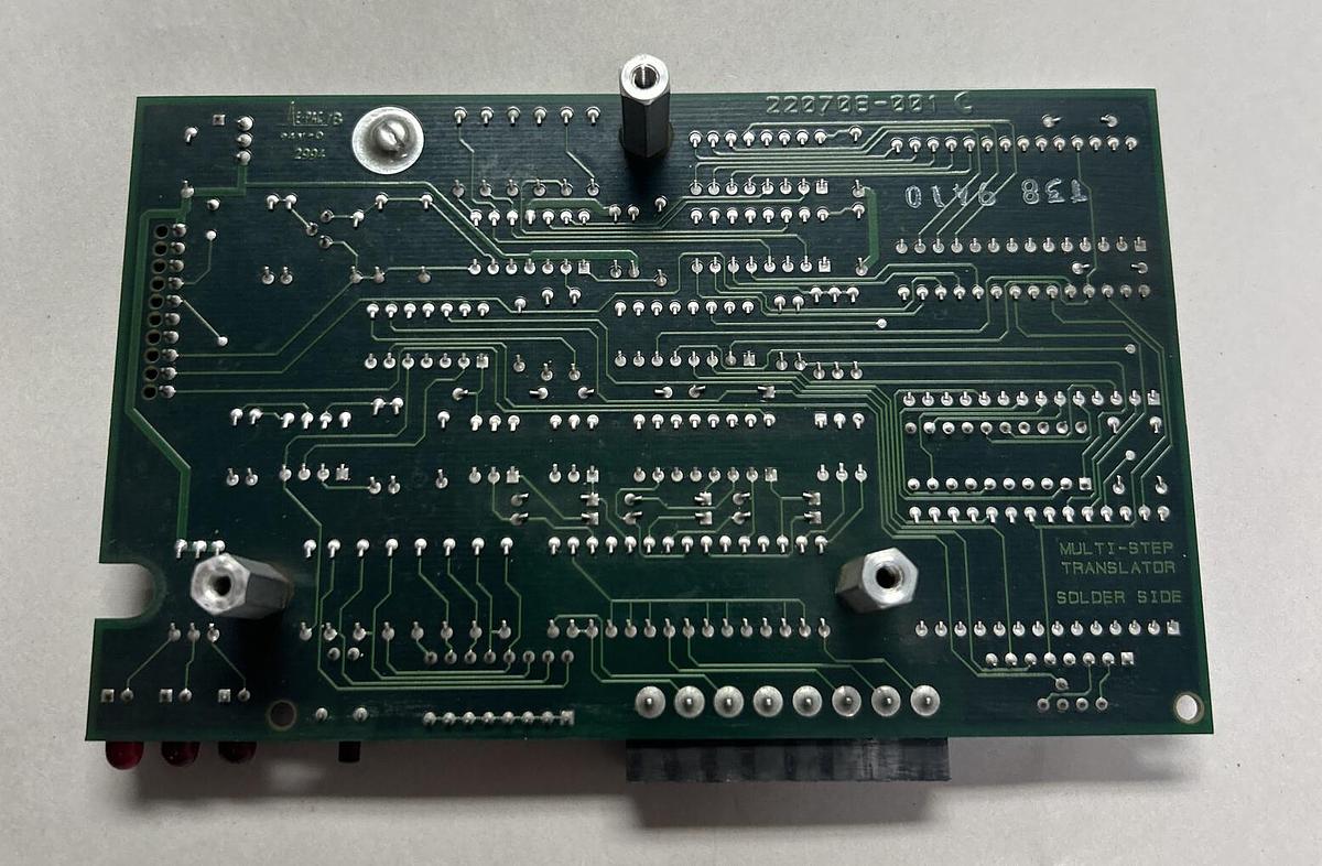 Used WARNER ELECTRIC,220708-001,CIRCUIT BOARD