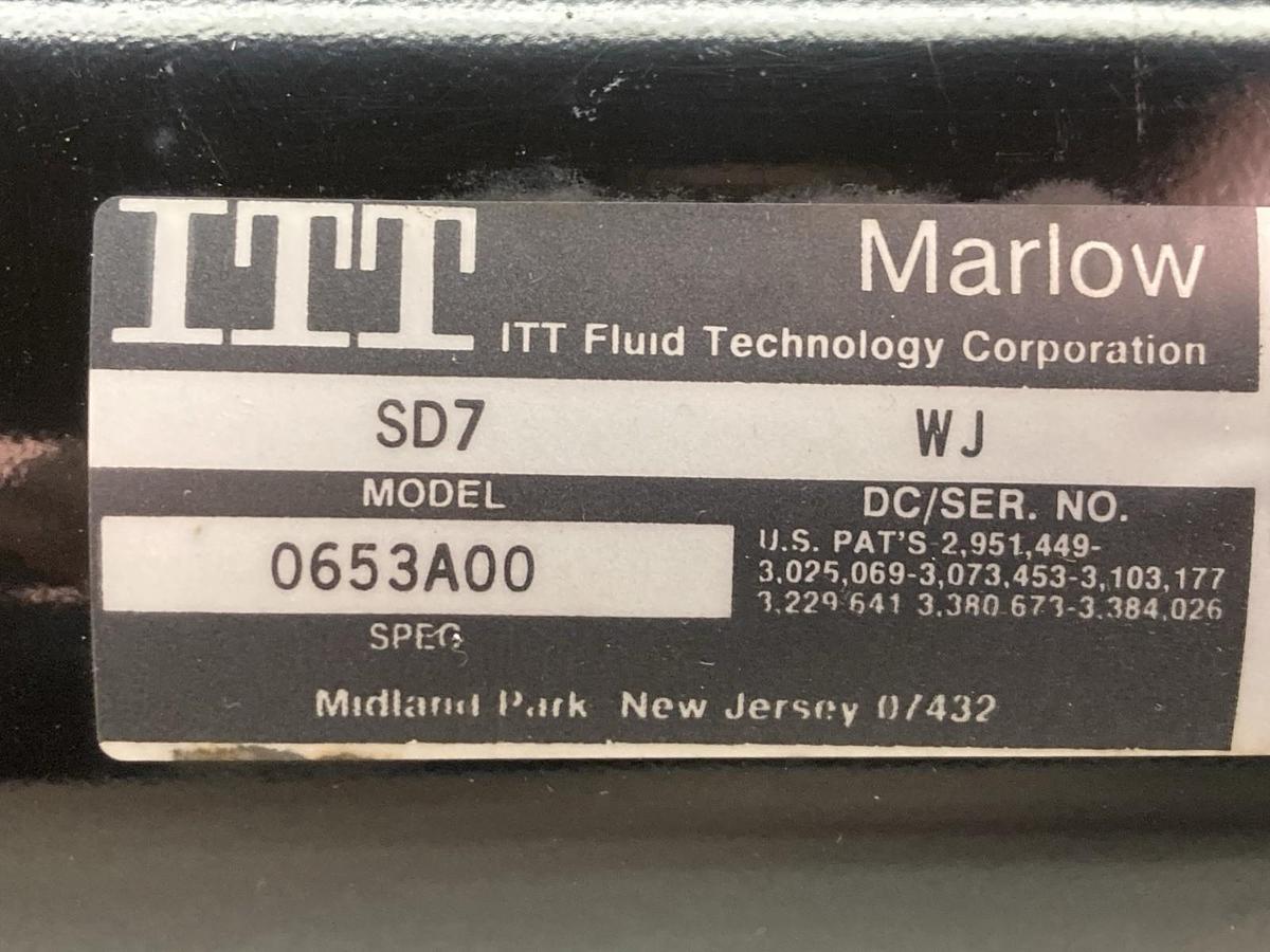 Emerson,SA55NXKHM-5591,Spa Pump Duty 3/4Hp 3450RPM 115V 60Hz w/ 1-3/4 Inch Pump