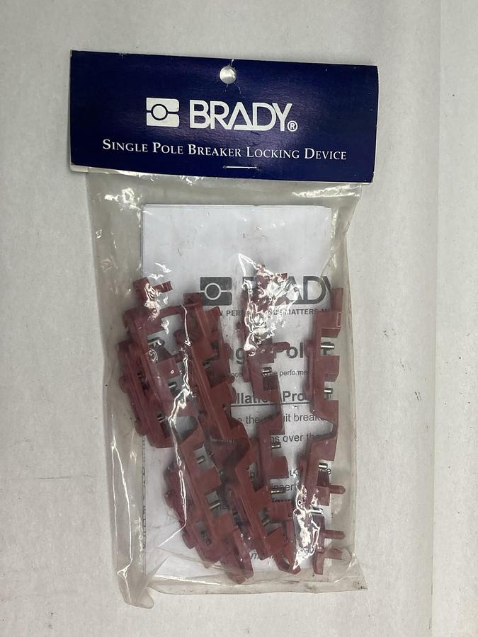 Brady,65688,Snap-On Breaker Lockout 6-Pack
