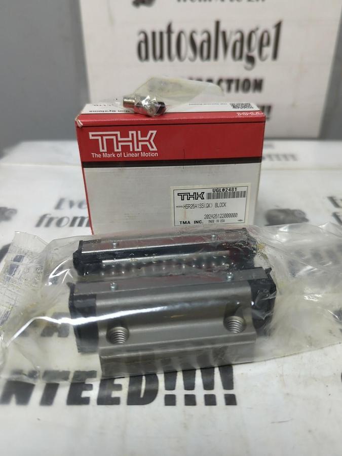 THK,HSR25A1SS GK,LINEAR BEARING BLOCK UNIT NOS