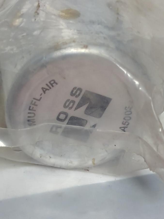 ROSS,5500A5003,EXHAUST SILENCER NOS