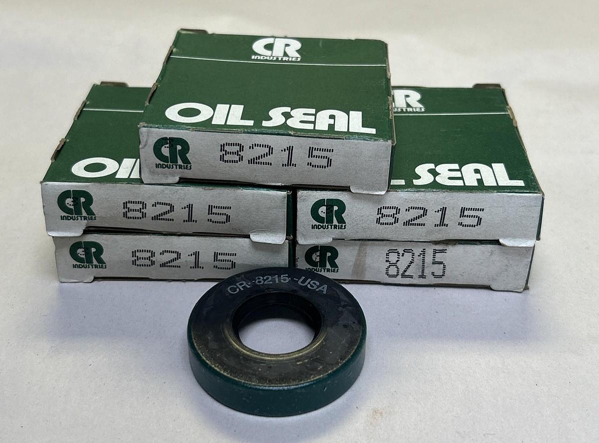 CHICAGO RAWHIDE,8215,OIL SEALS LOT OF 5 NOS