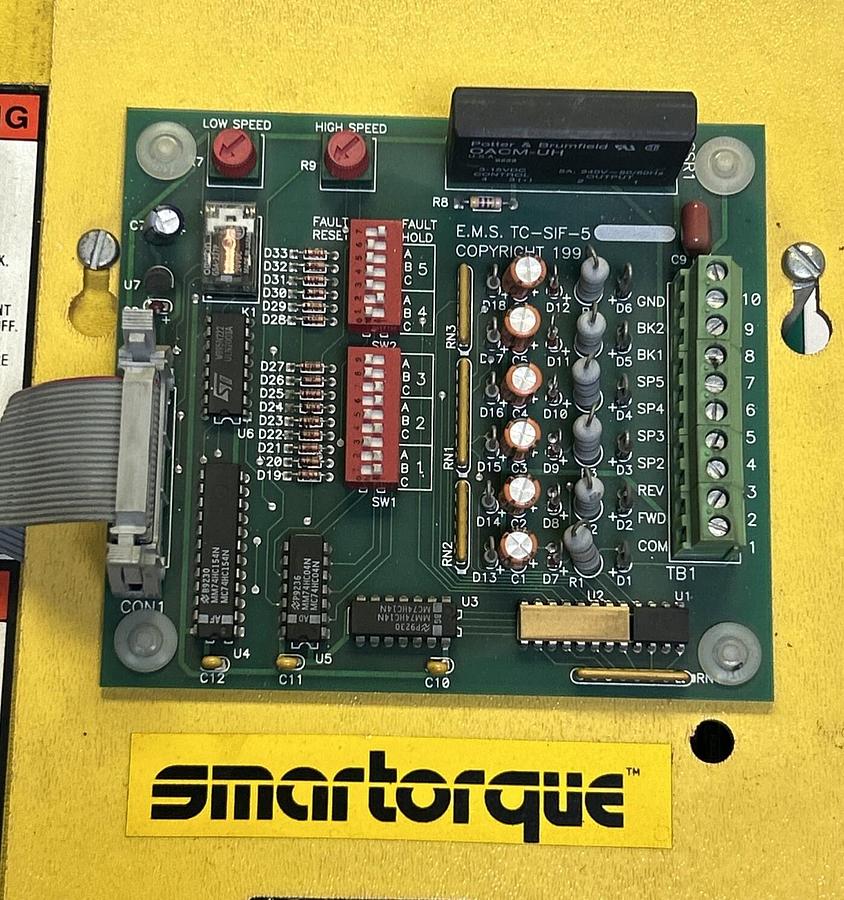 Used ELECTROMOTIVE,460AFD2-S+,VARIABLE AC DRIVE