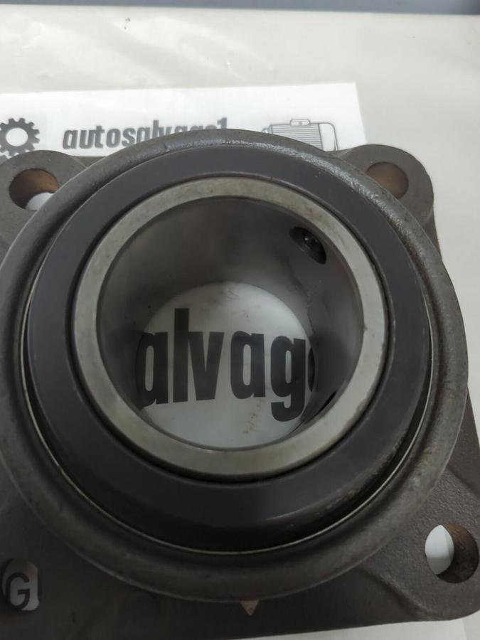 LINK BELT,F247K6,FOUR BOLT FLANGE BEARING 2-15/16 INCH BORE MISSING BOX NOS