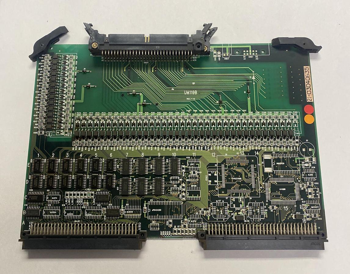 Used NACHI,UM119B NEC-16,CIRCUIT BOARD