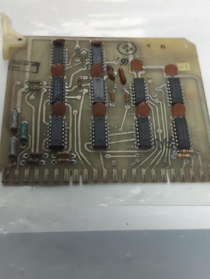 Used DYNAPAR,R304B,BIDIRECTIONAL SENCE LOGIC AND QUADRATURE CONTROL BOARD PRE-OWNED