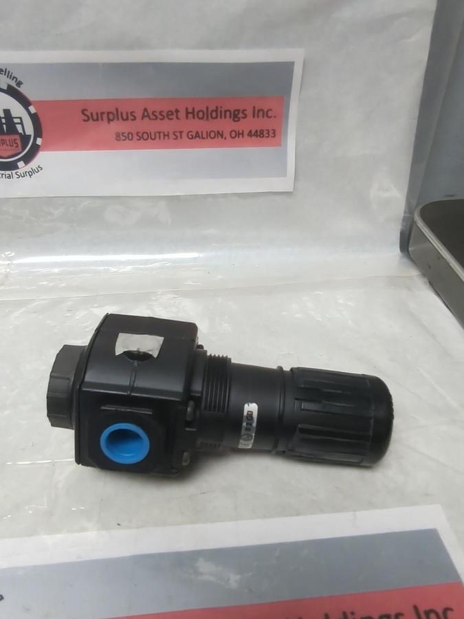 Used NORGREN,R74G-4AK-RMN,PRESSURE REGULATOR PRE-OWNED