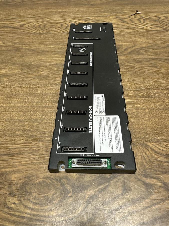 Used GE Fanuc,IC693CHS391K,10 Slot Base EMI Enhanced