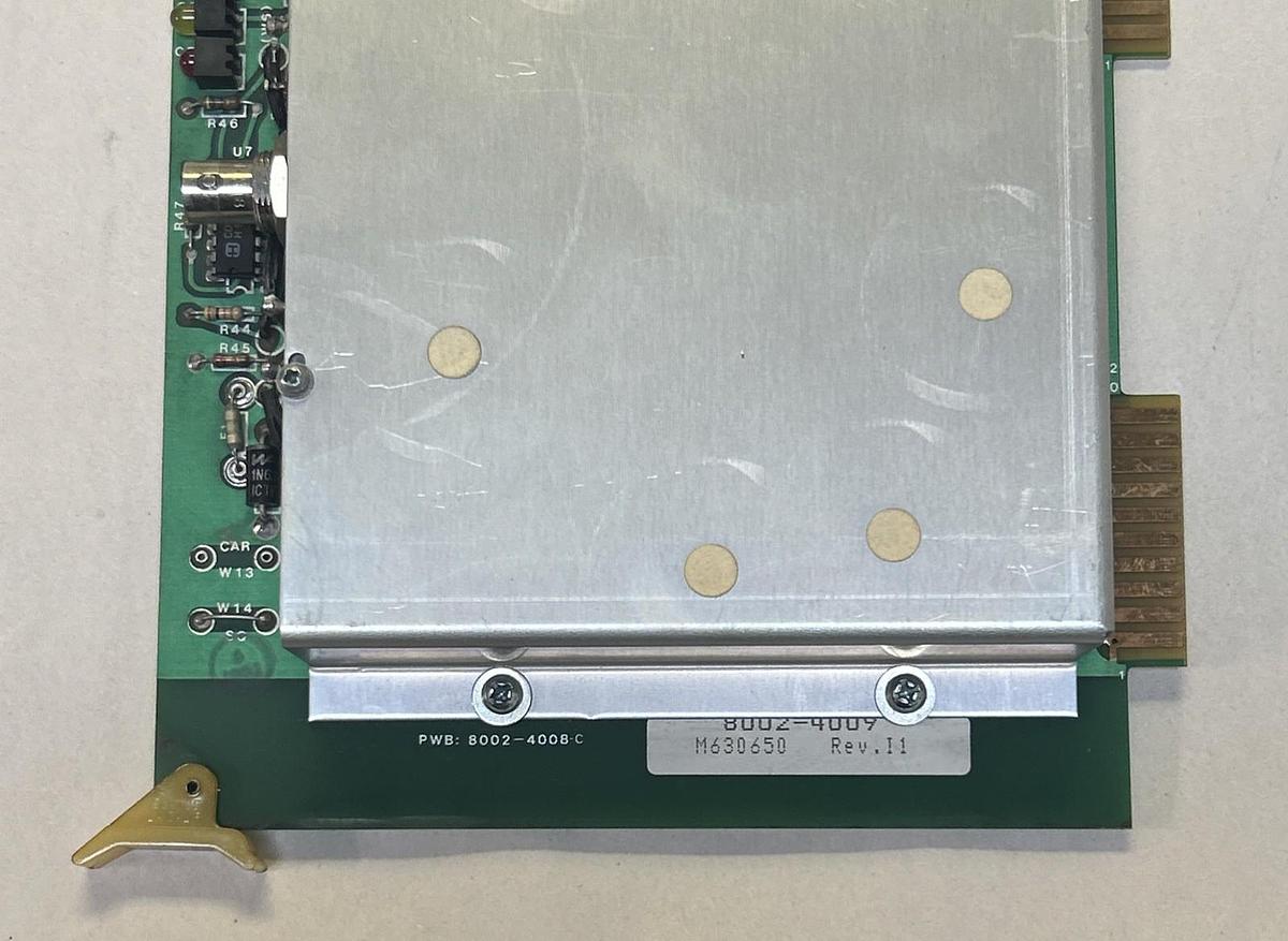 Used CONTROL CHIEF,8002-4008,RECIEVER INPUT MODULE CIRCUIT BOARD